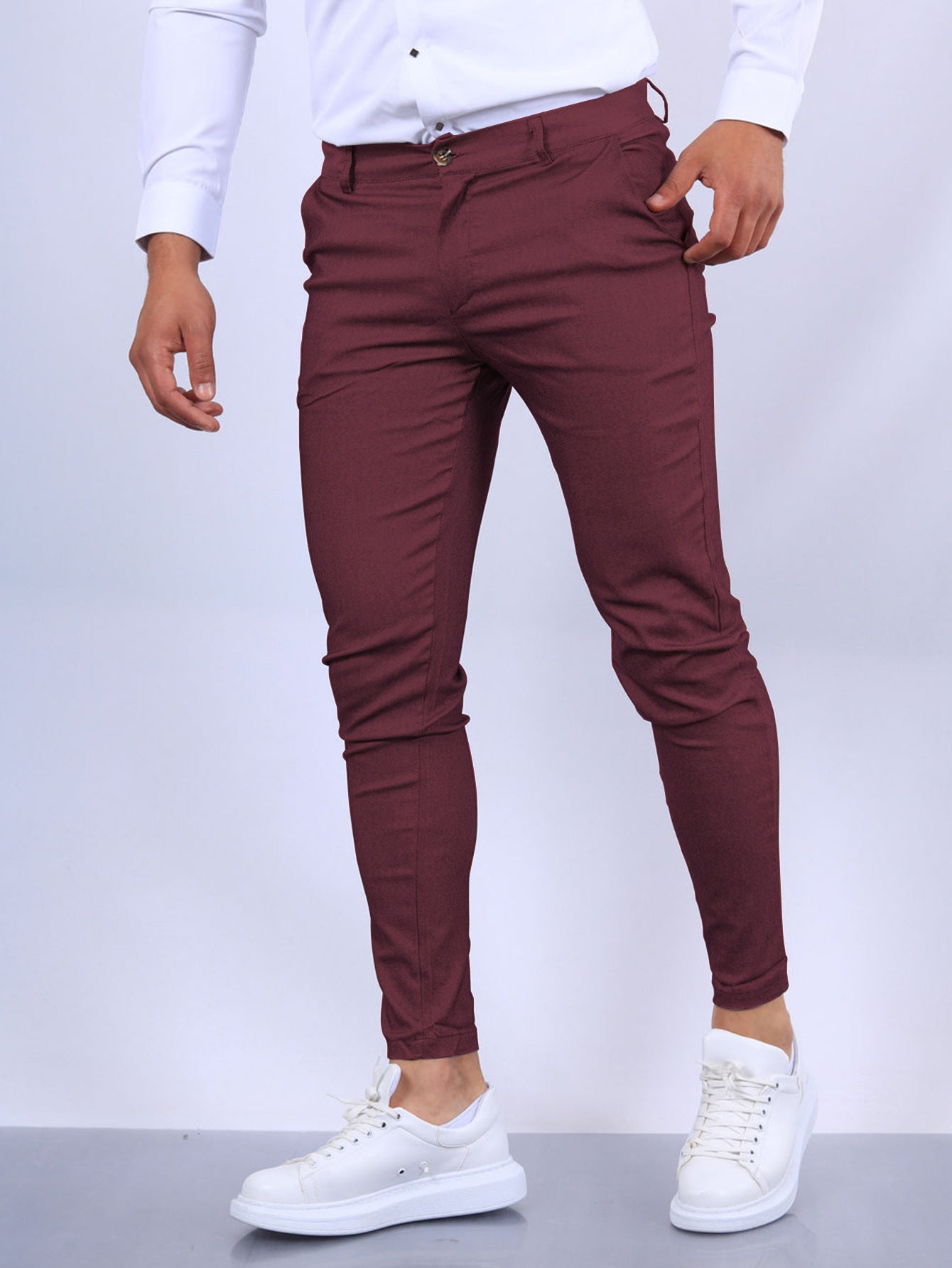 Ryan - Lässige Slim-Fit-Hose für Herren