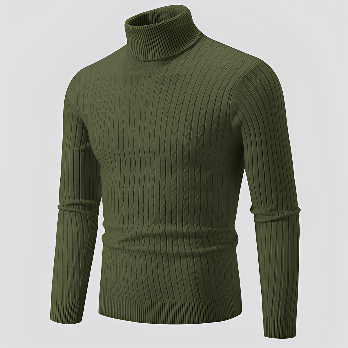 Devin - Wärmender und bequemer Rollkragenpullover