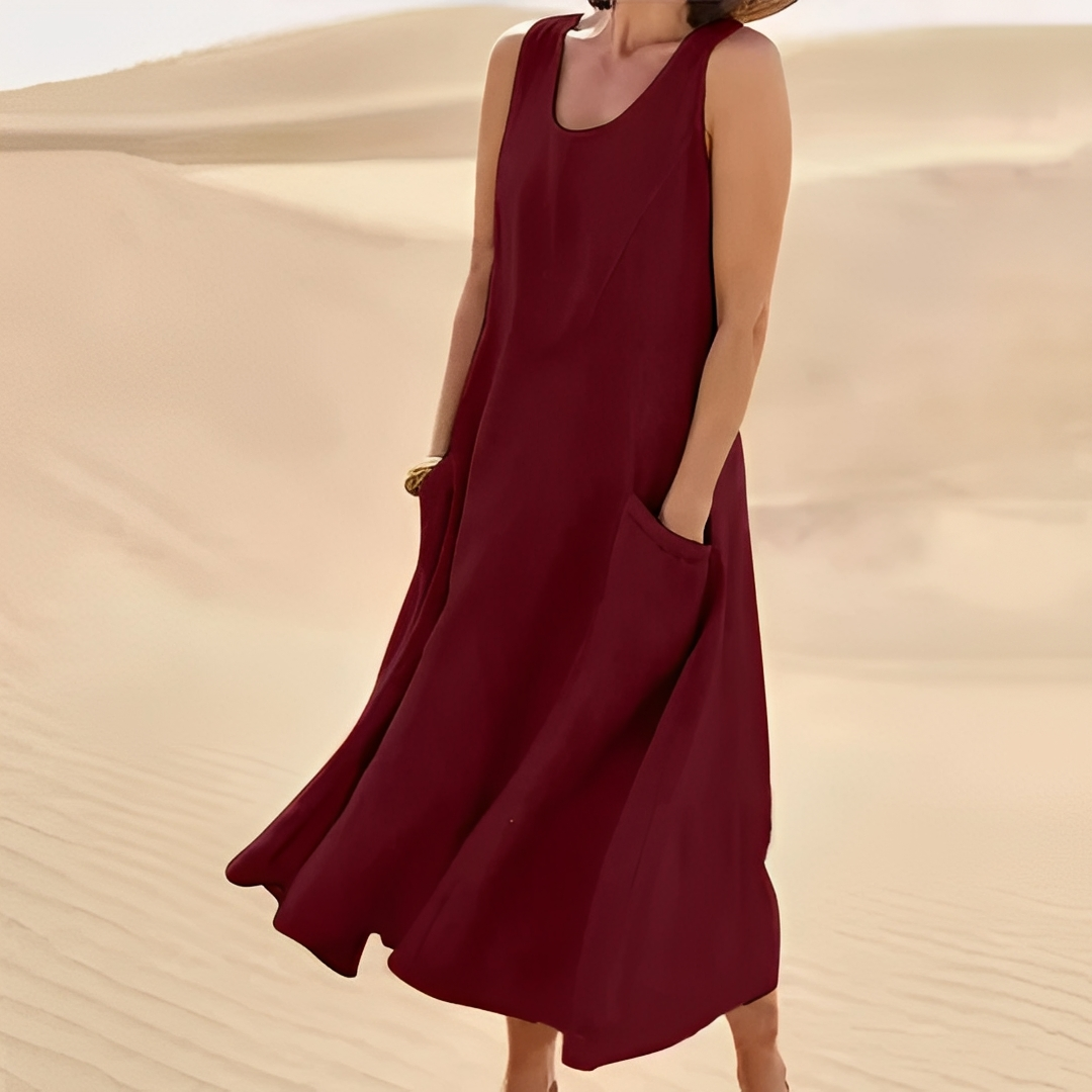 Celestina - Modisches Damen-Sommerkleid