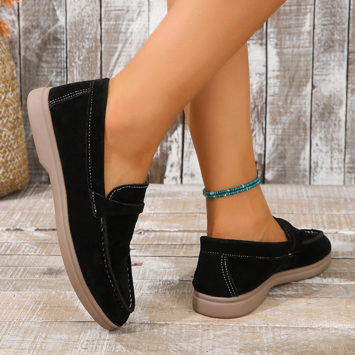 Rory - Lässige flache Loafer