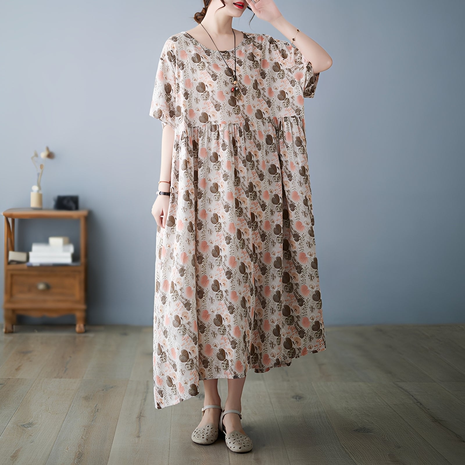 Bonnie - Stilvolles, locker sitzendes Kleid für Damen
