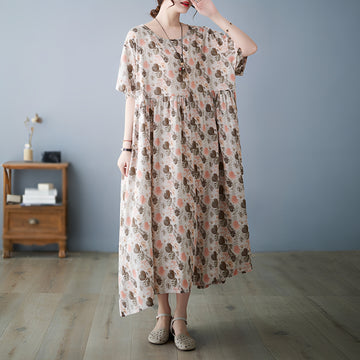 Bonnie - Stilvolles, locker sitzendes Kleid für Damen