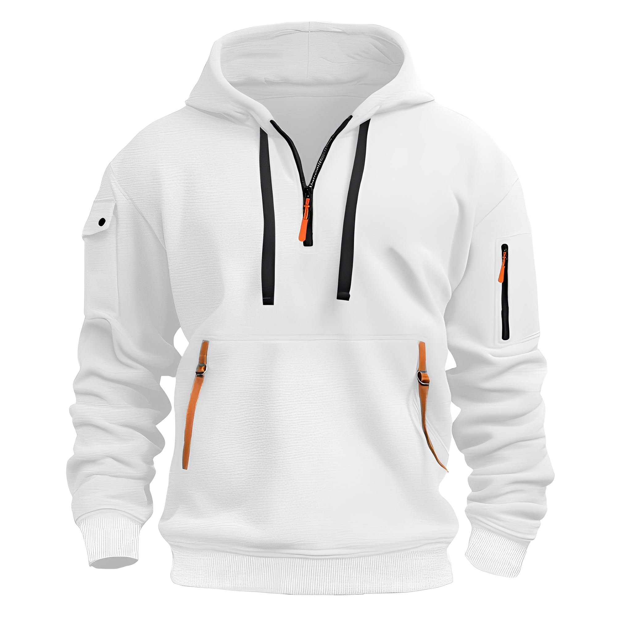 Burton - Trendiger Hoodie mit halbem Reißverschluss