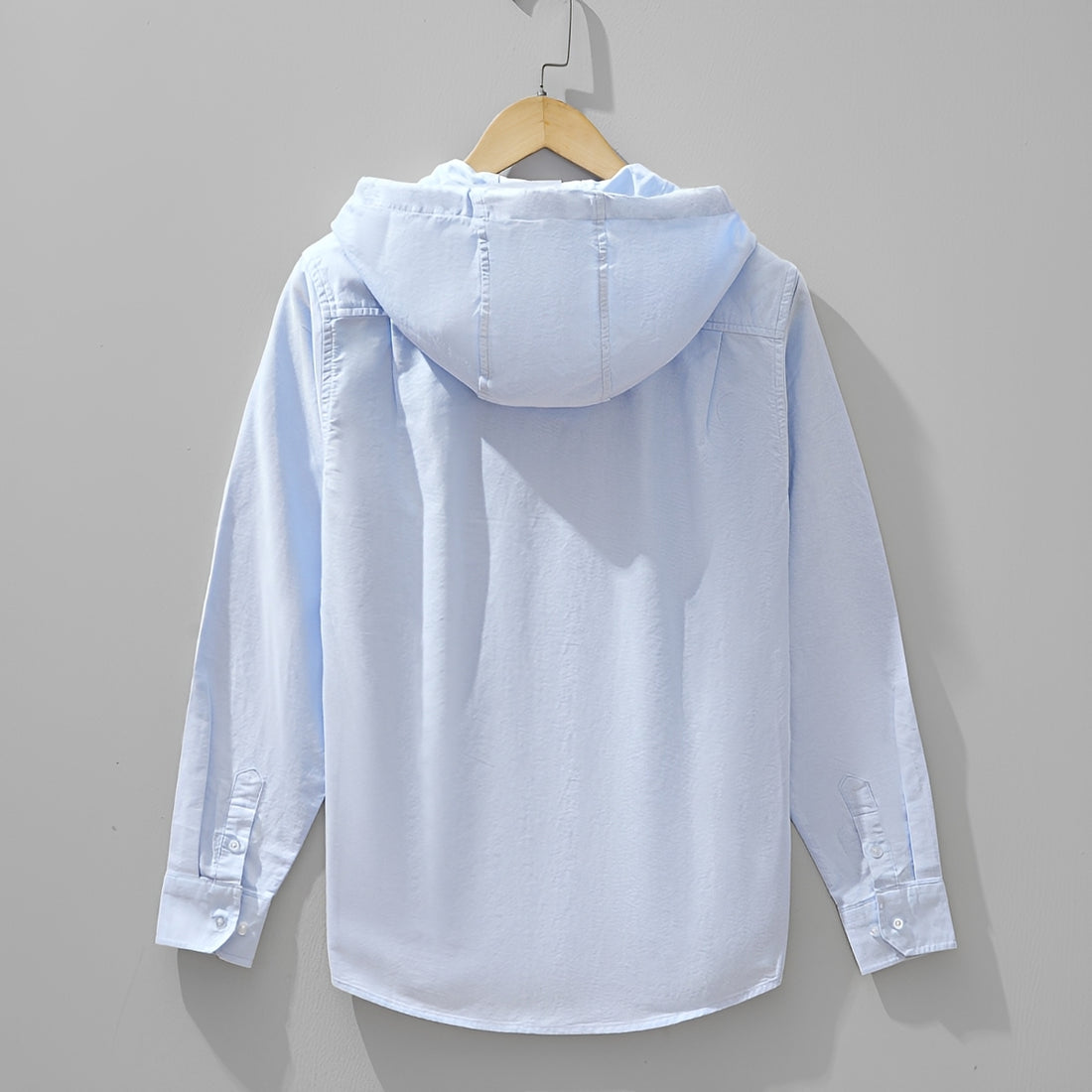 Richard - Lässiges Langarm-Shirt mit Kapuze für Herren