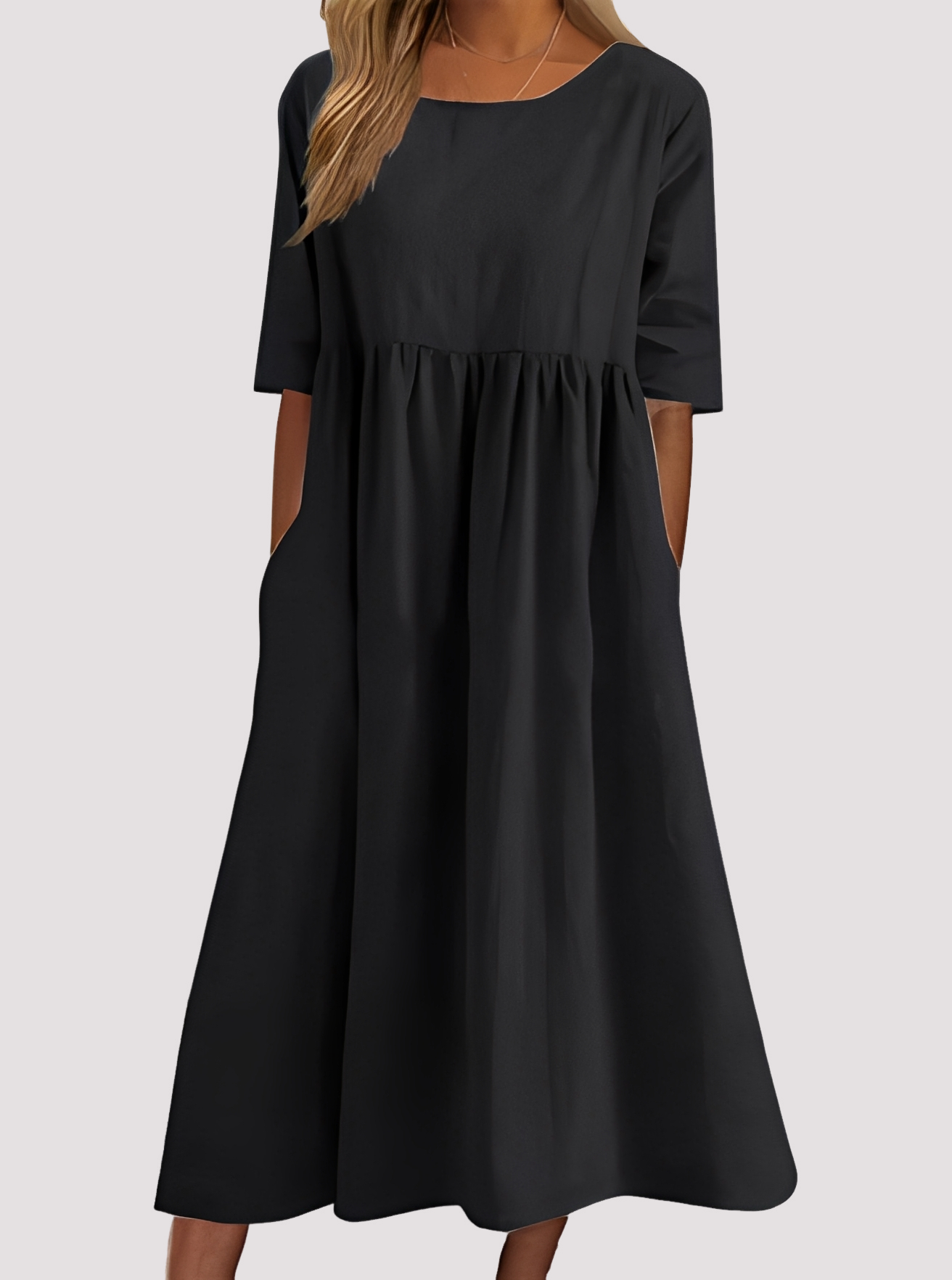 Julie - Freizeitkleid mit Taschen für Damen