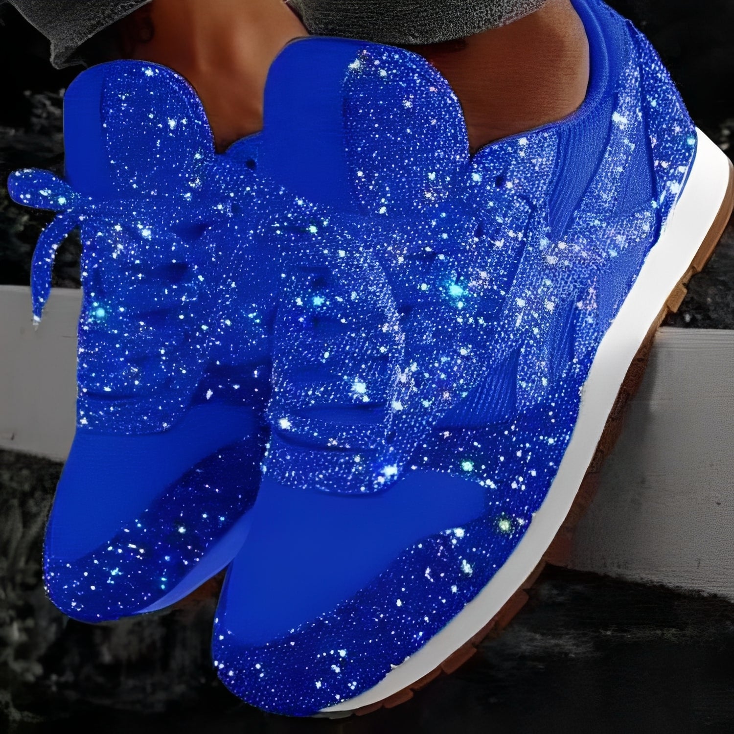 Berley - Schicke Glitzerschuhe für Damen