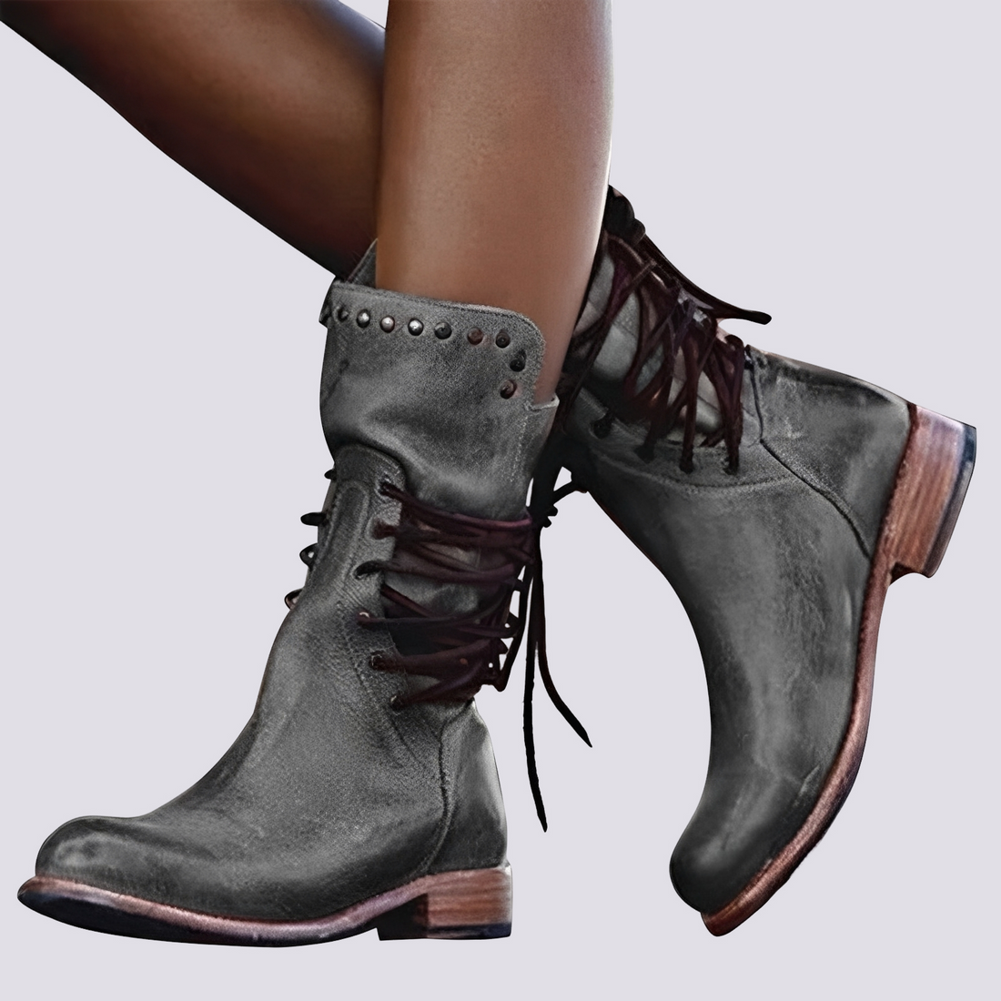 Monica - Stilvolle Stiefel mit hohem Absatz