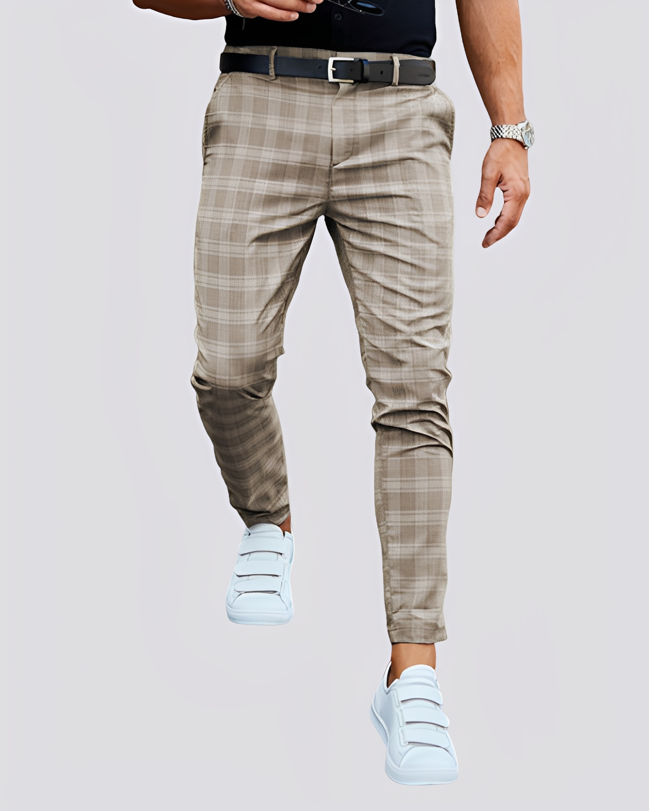 Adrian - Stilvolle, locker sitzende Herrenhose