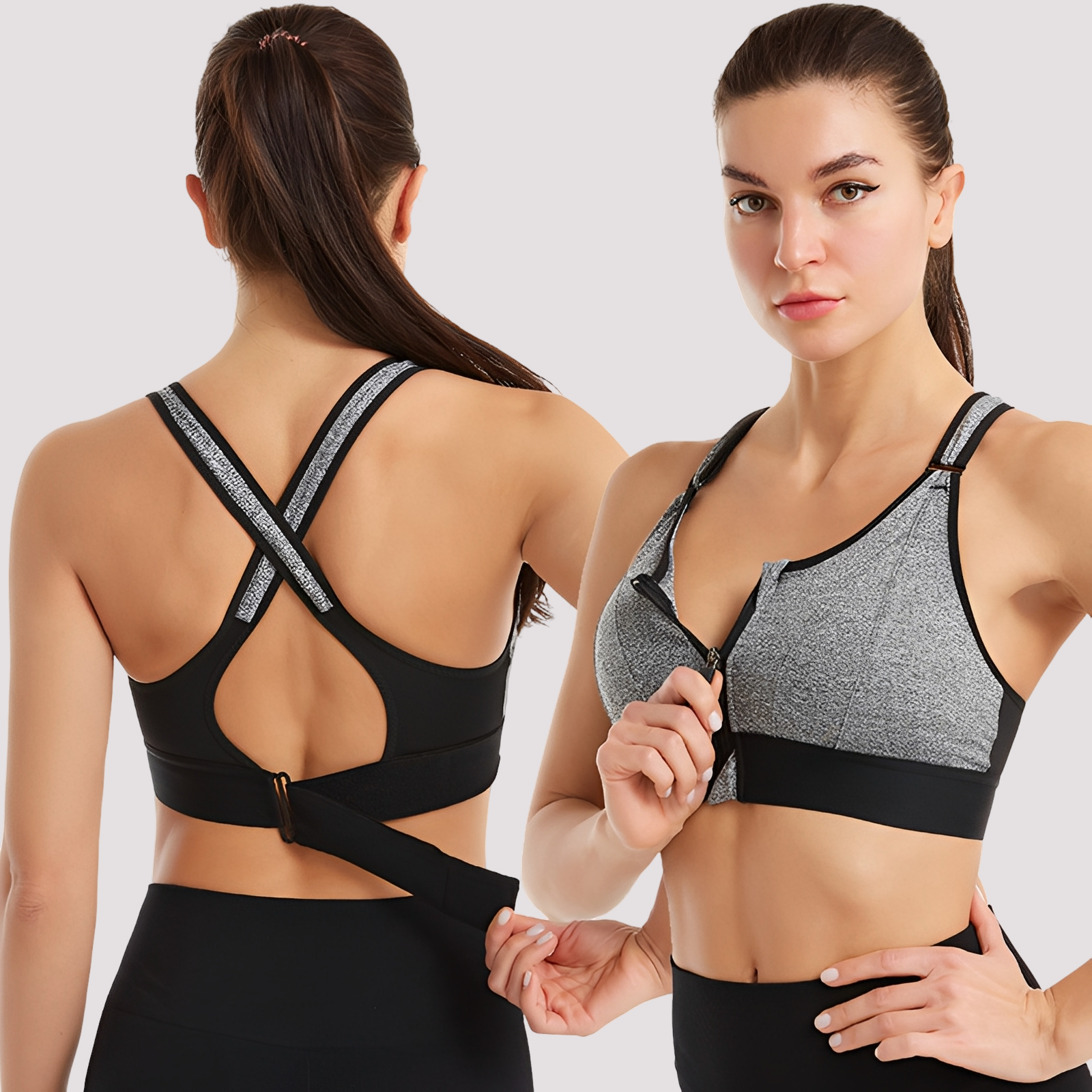 Charlotte  Stilvoller Sport-BH