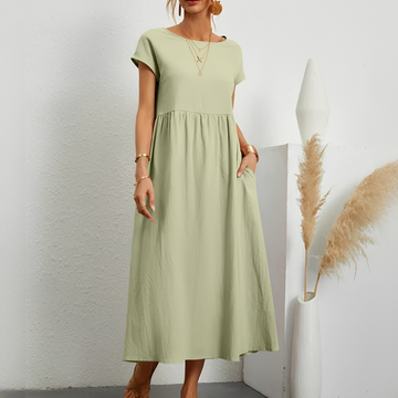 Ginovie - Stilvolles Sommerkleid für Damen