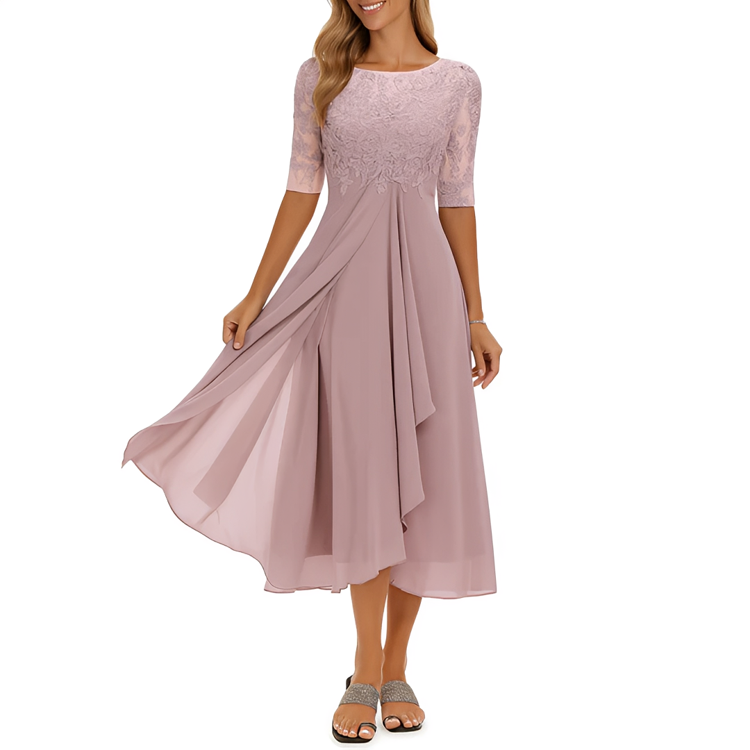 Florenz - Stilvolles Midi-Kleid