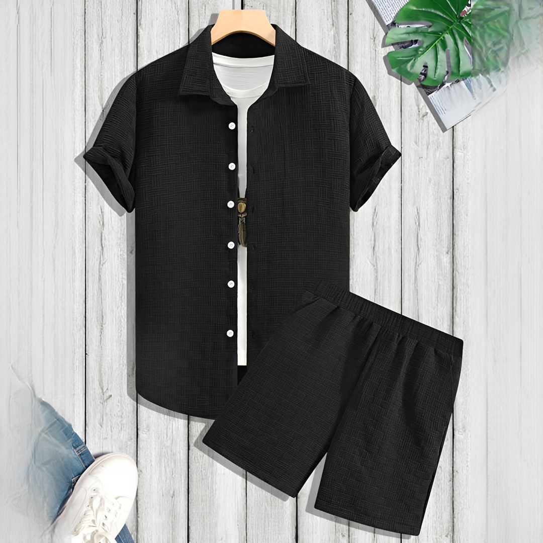 Reymark - Stylisches Sommer-Set, 2-teilig für Herren