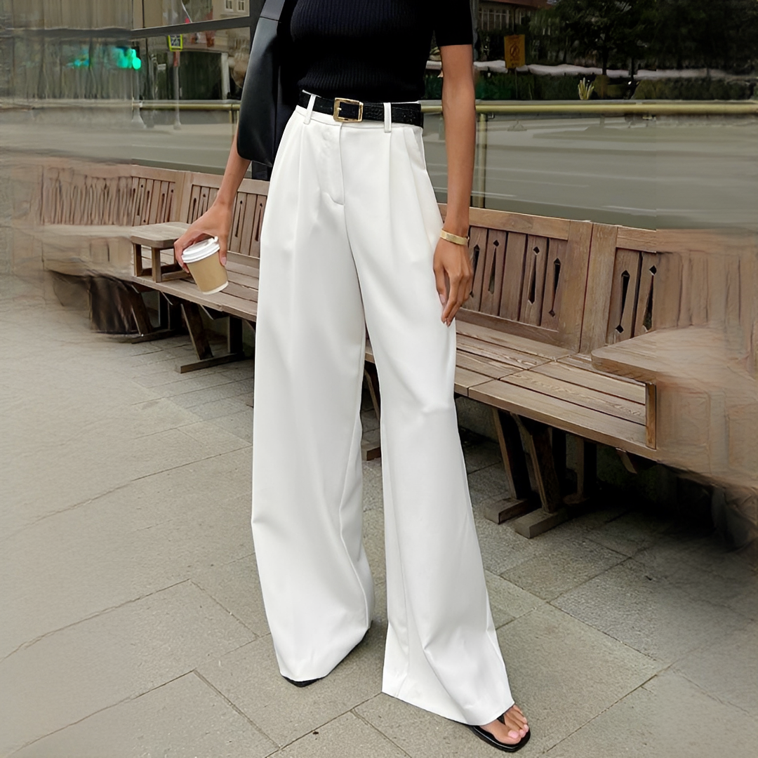 Blaine - Modische Hosen mit weitem Bein