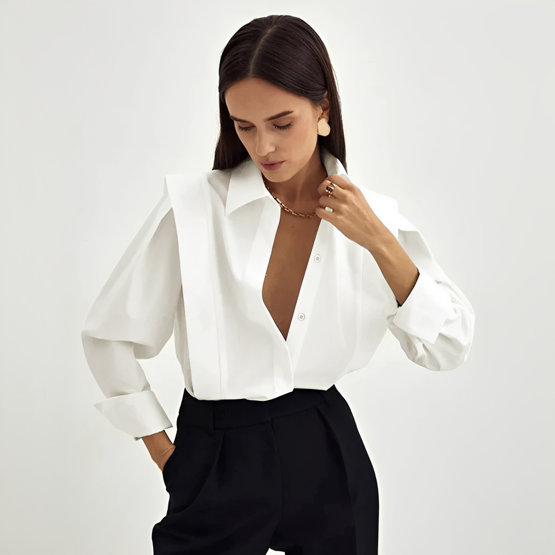 Cecile - Elegant oversized Hemd