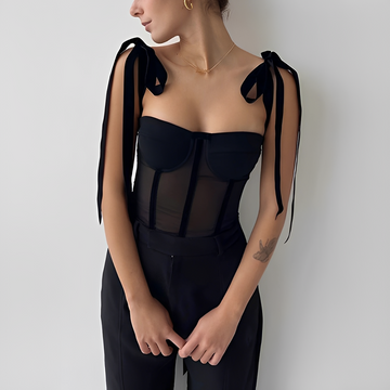 Sheralyn - Stilvolles und elegantes Oberteil