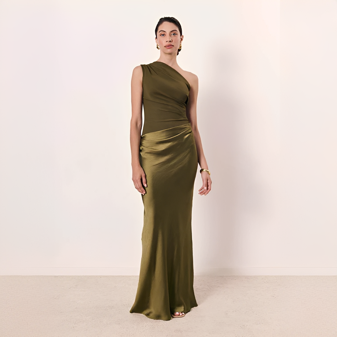 Keena - Elegantes Maxikleid