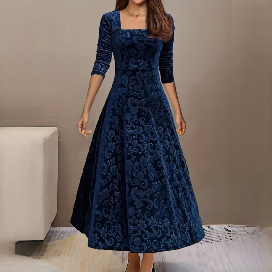 Bethany - Elegantes Kleid aus geschmeidigem Stoff