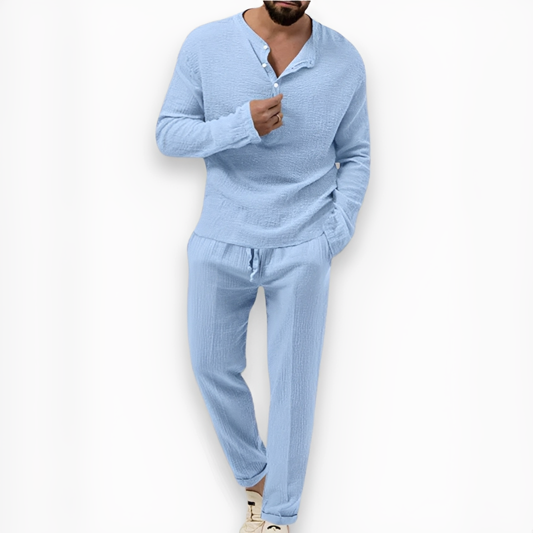 Eduard - Herrenanzug mit Hose und Sommeroberteil