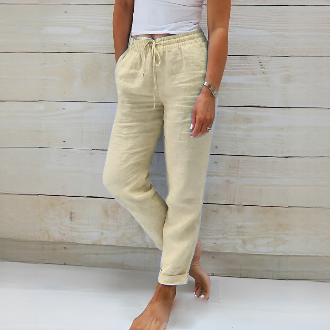 Elinna - Trendige Damen-Sommerhose