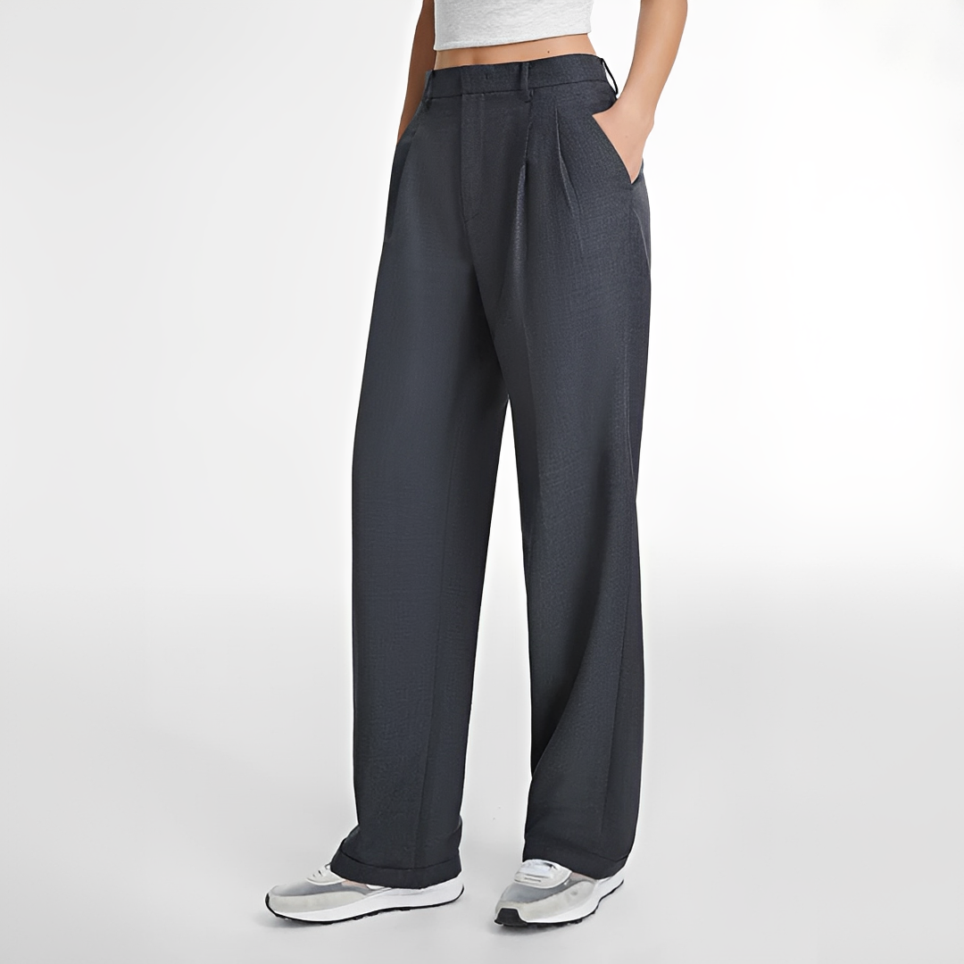 Ailany - Legere, gerade geschnittene Hosen