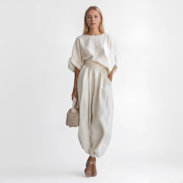 Marjorie - Lockeres entspanntes Set