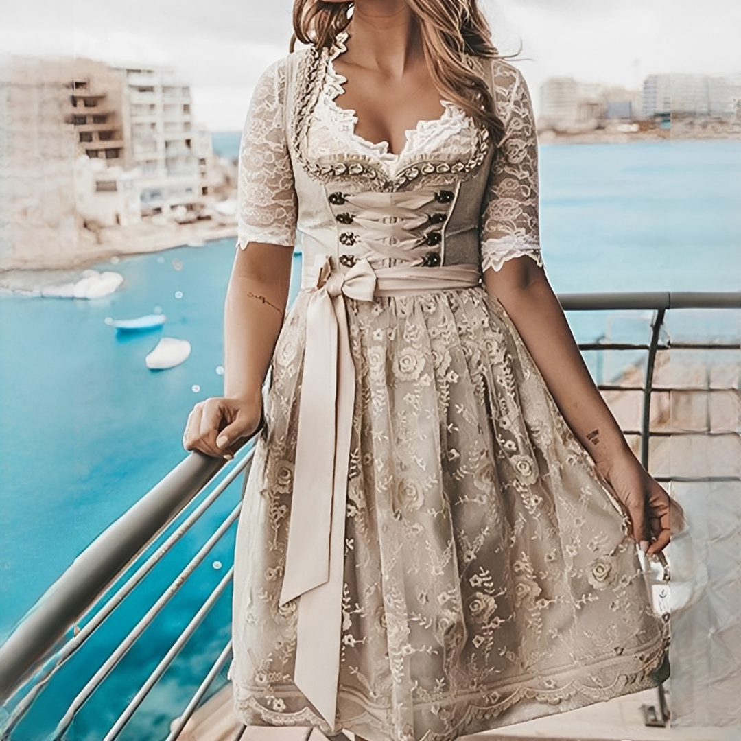 Mayette - Stilvolles Vintage-Kleid für Damen