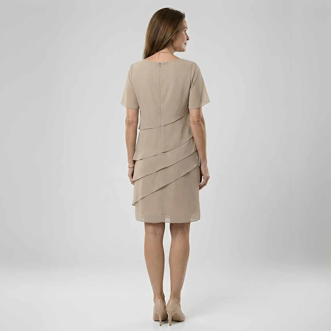 Dianne - Stilvolles figurbetontes Kleid für Damen