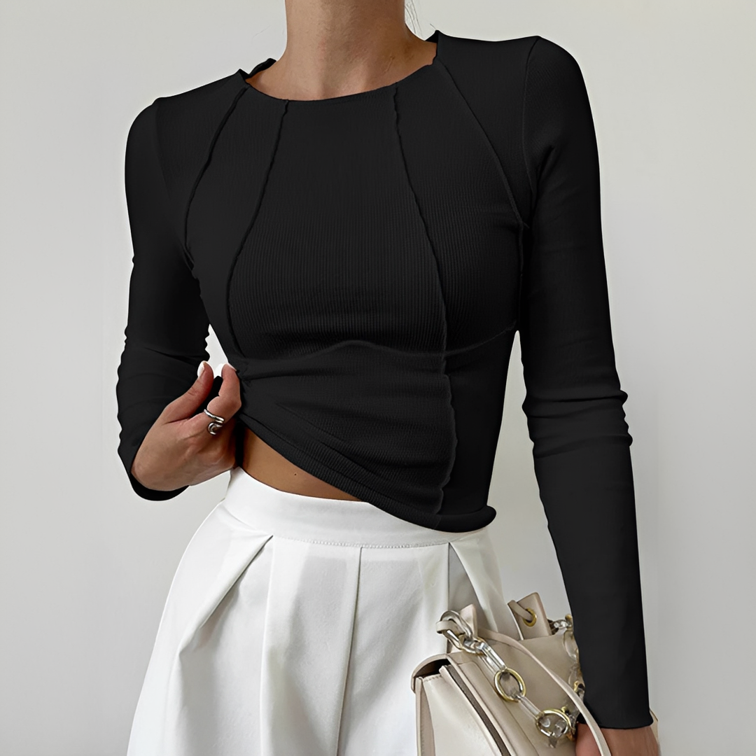 Matilda - Elegantes Damen-Langarmshirt