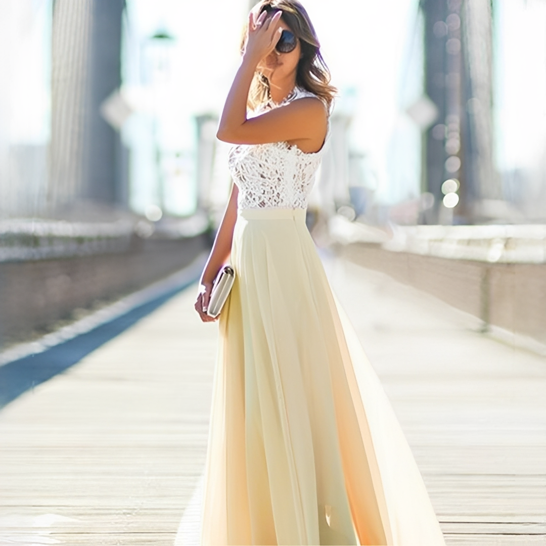 Jhona - Stilvolles Damen-Sommerkleid