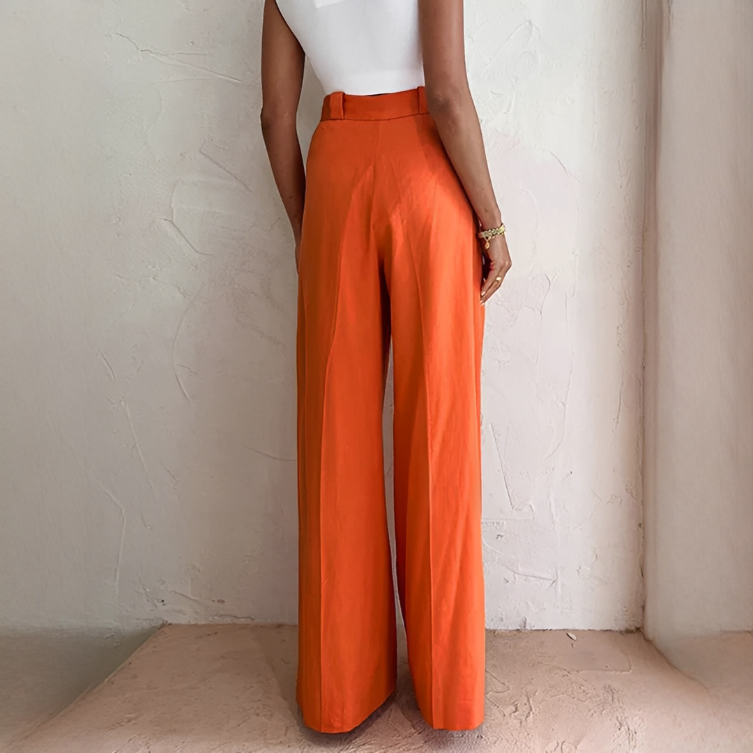 Moriah - Komfortable, locker geschnittene Hose