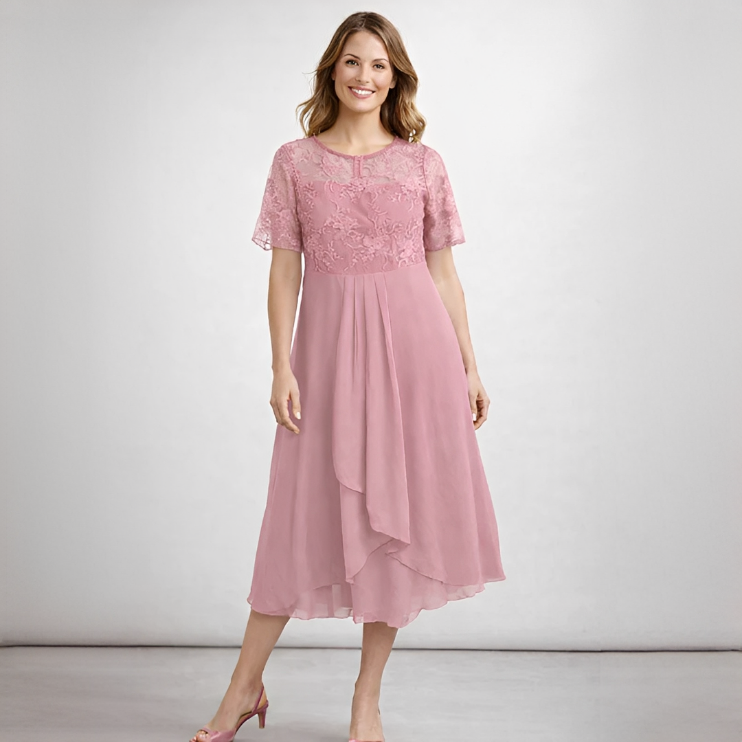 Floraine - Schickes Damenkleid