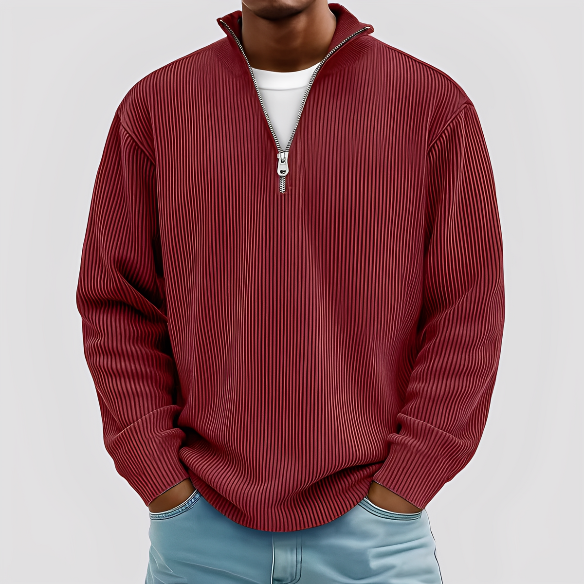 Henry - Bequemer und angenehm wärmender Pullover