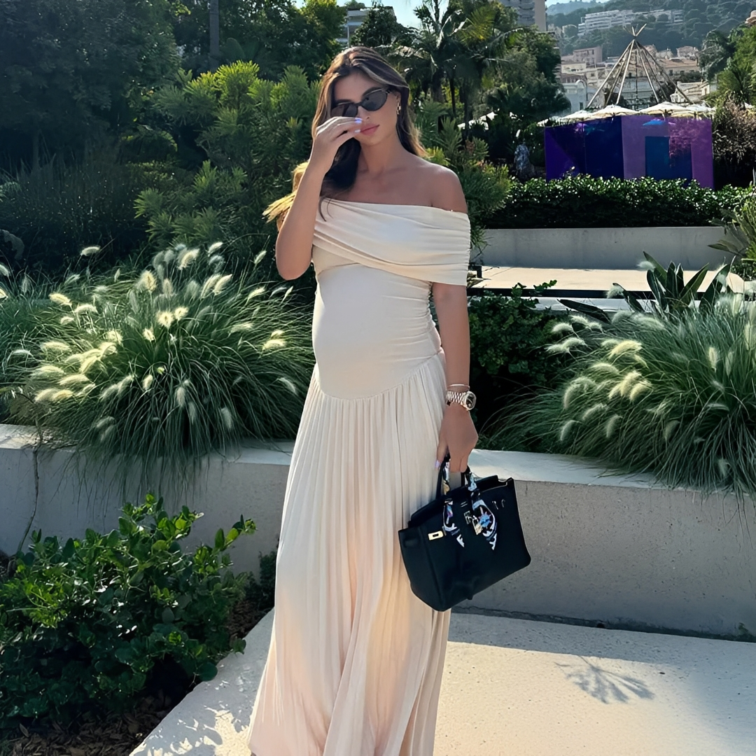 Effie - Schickes Maxikleid mit Bandeau-Top