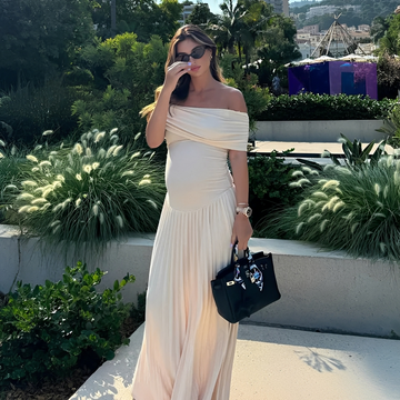 Effie - Schickes Maxikleid mit Bandeau-Top