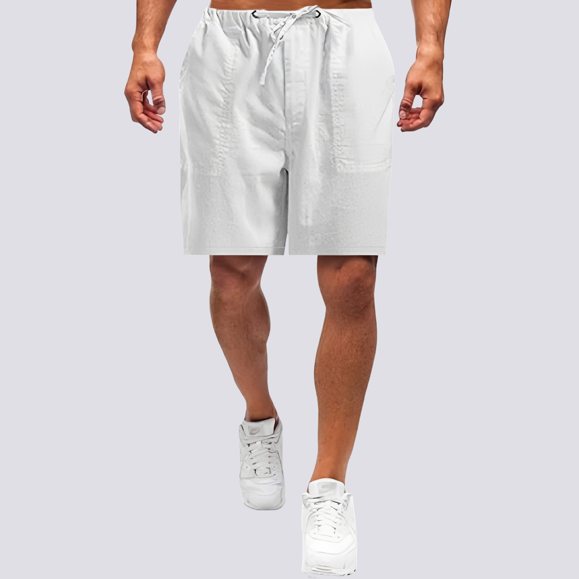 Lucas - Lässige gerade Shorts