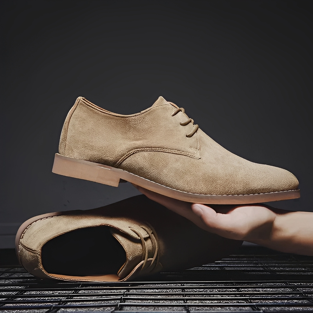 Dwayne - Klassische Herrenschuhe mit Vintage-Stil
