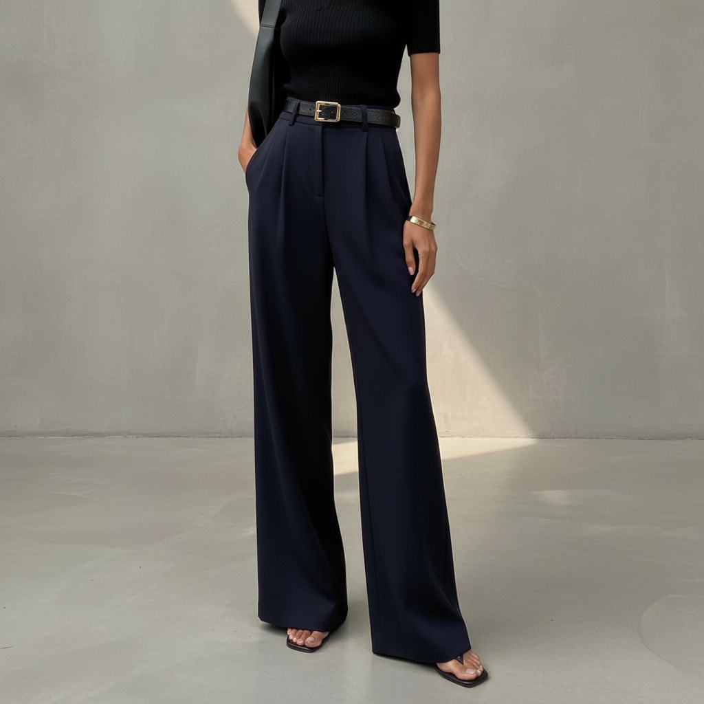 Marlene - Modische Hose mit weitem Schnitt