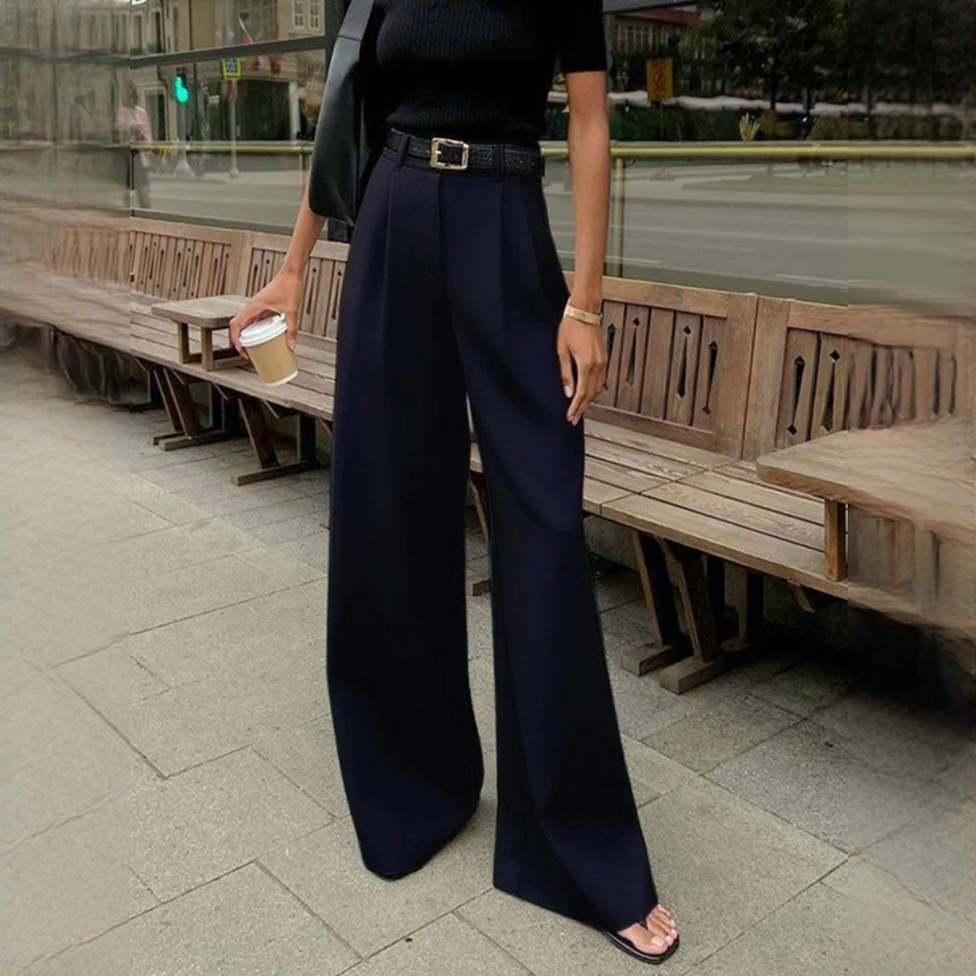Marlene - Modische Hose mit weitem Schnitt