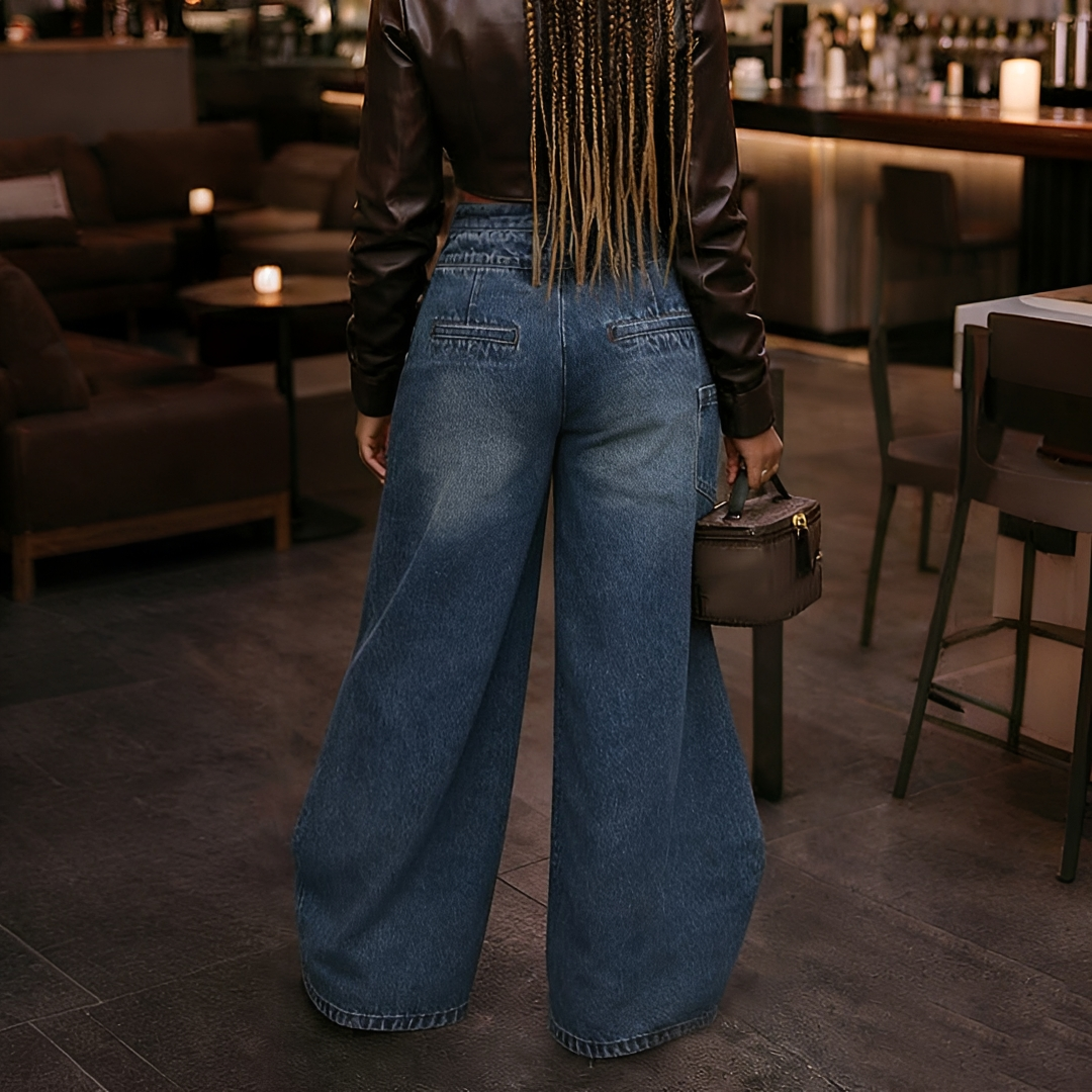 Cheska - Stylische Cross-Hose