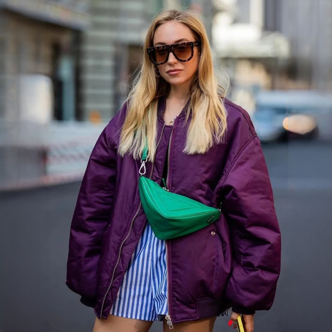 Vanessa - Bequeme Oversize-Jacke