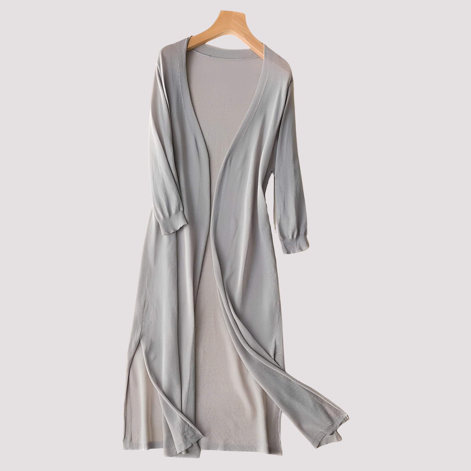 Fannie - Lässiger langer Cardigan für Damen