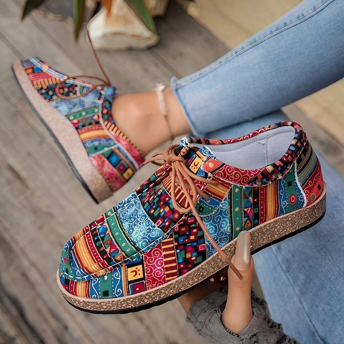 Viviane - Retro-Damenschuhe