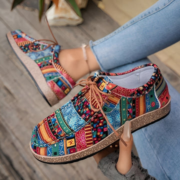 Viviane - Retro-Damenschuhe