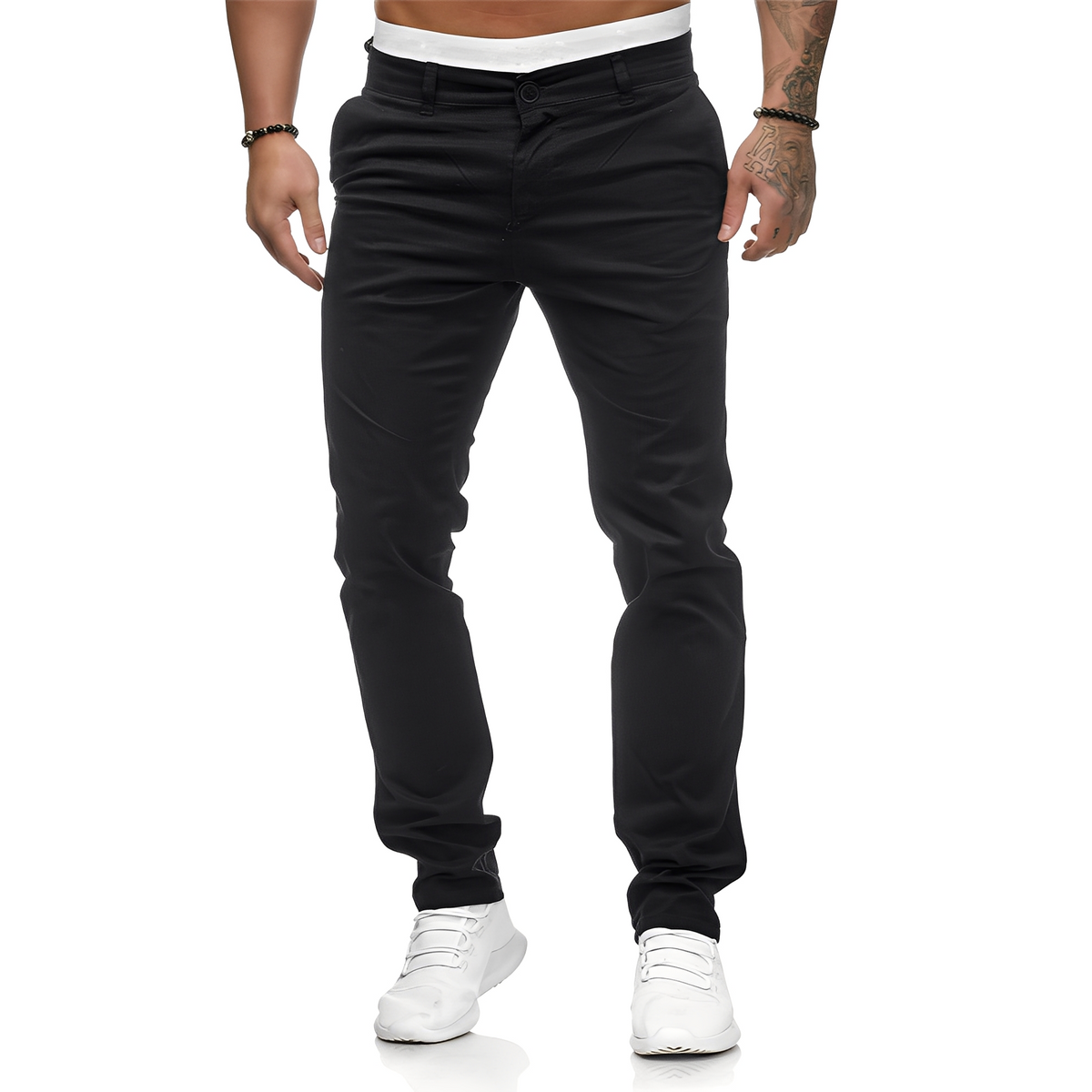Colby - Bequeme Hose in schmaler Passform