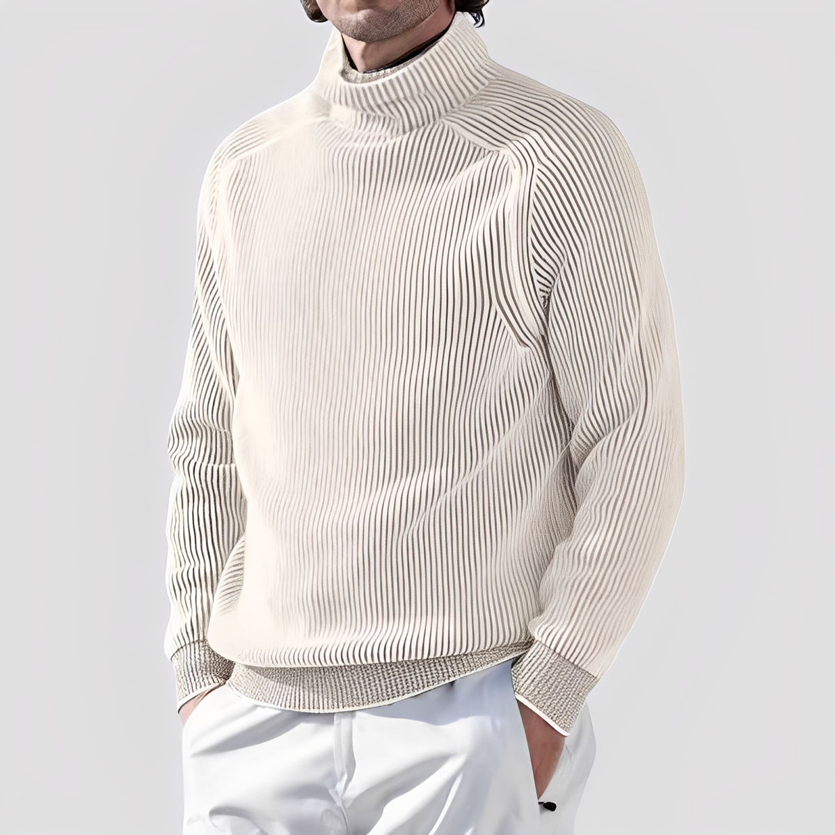 Chadwick - Bequemer Rollkragenpullover