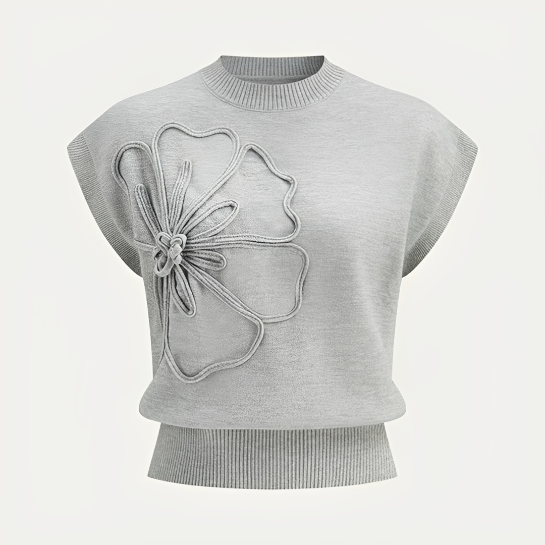 Jocelyn - Luftiges Blumen-Top