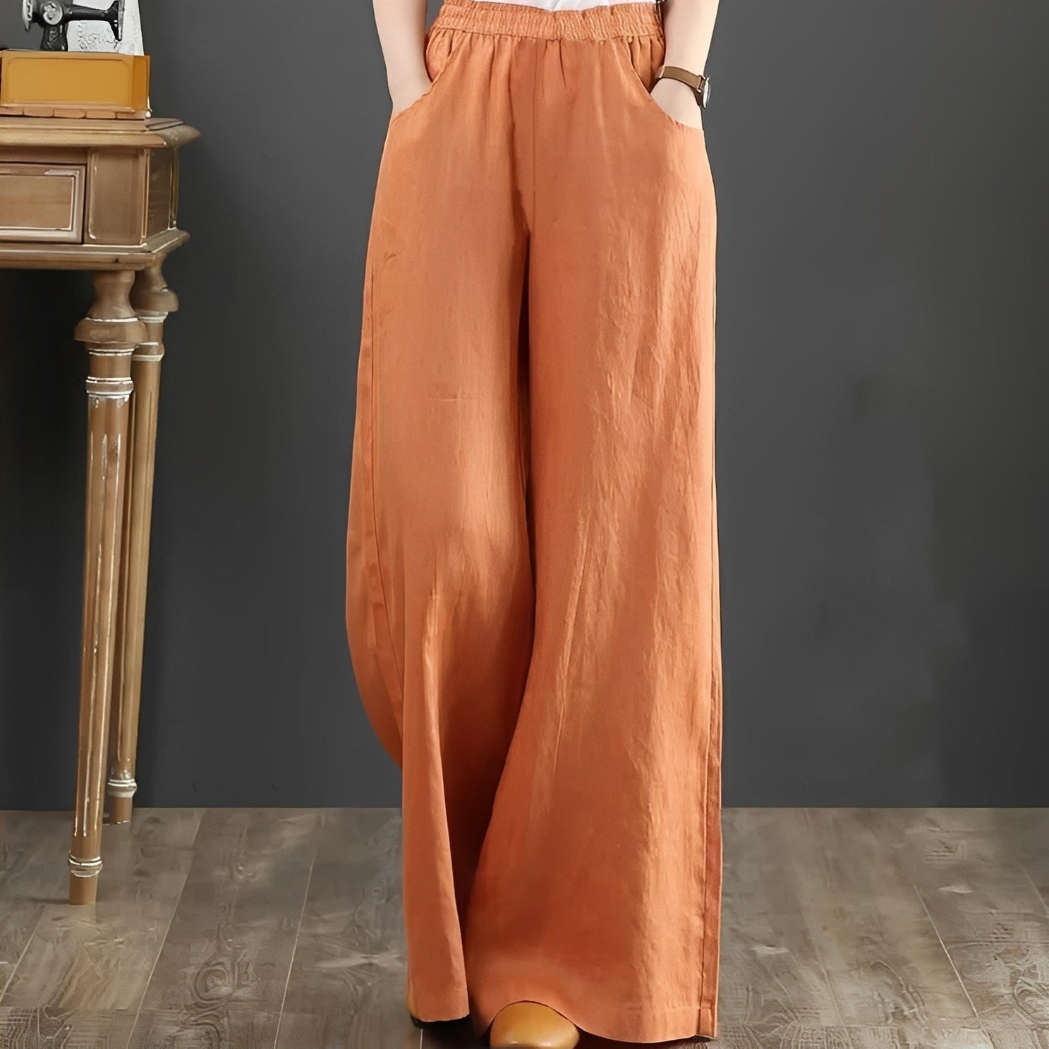 Dorothy - Bequeme Hose mit weitem Bein für Damen