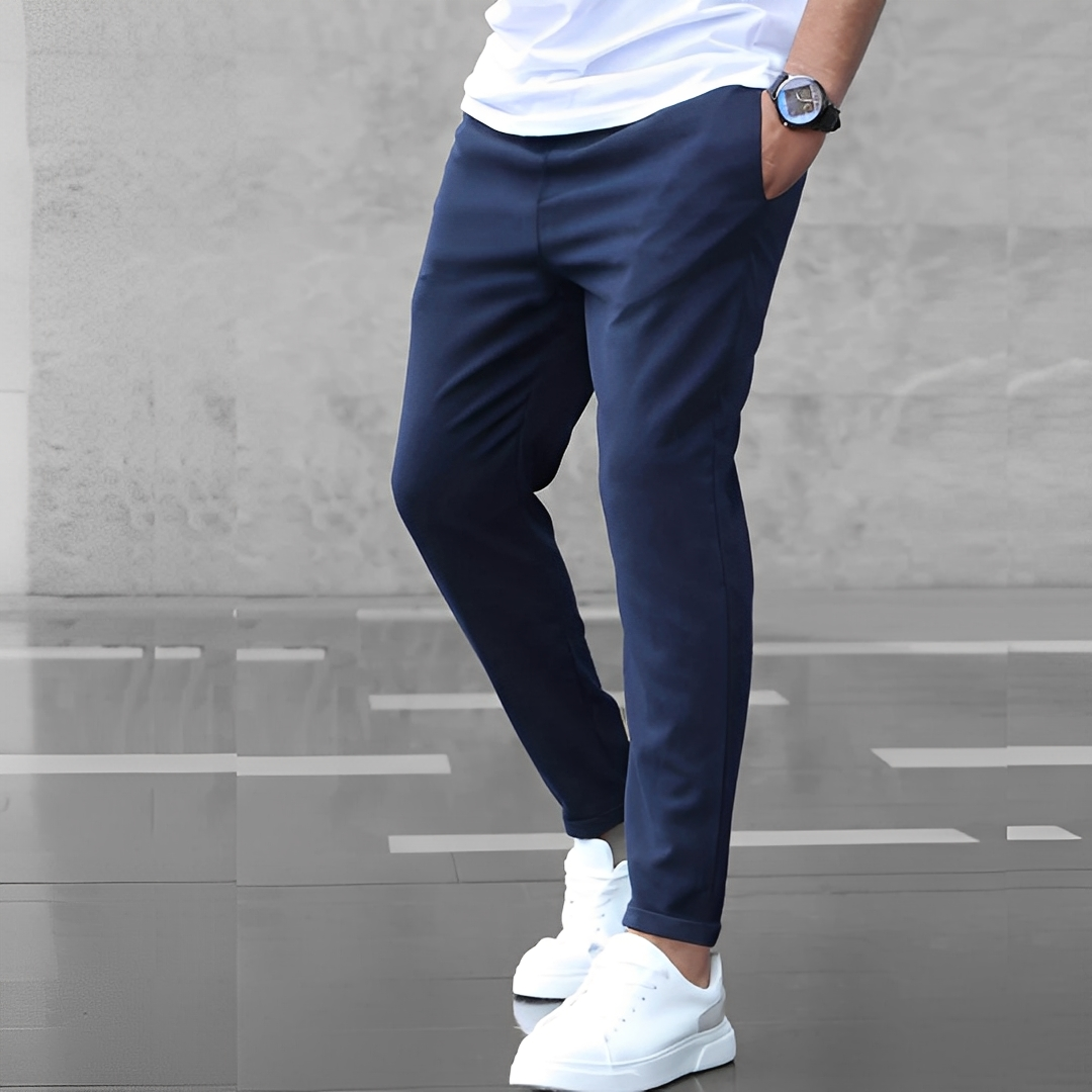 Aljure - Komfortable Slim-Fit-Hosen für Herren