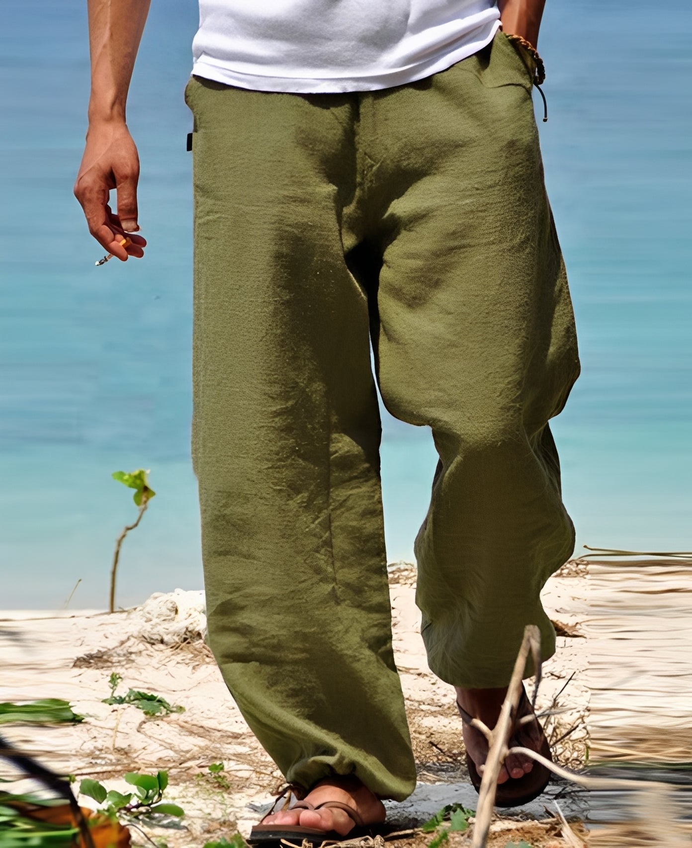 Theo - Hose Herren - für sonnige Outdoor-Spaziergänge