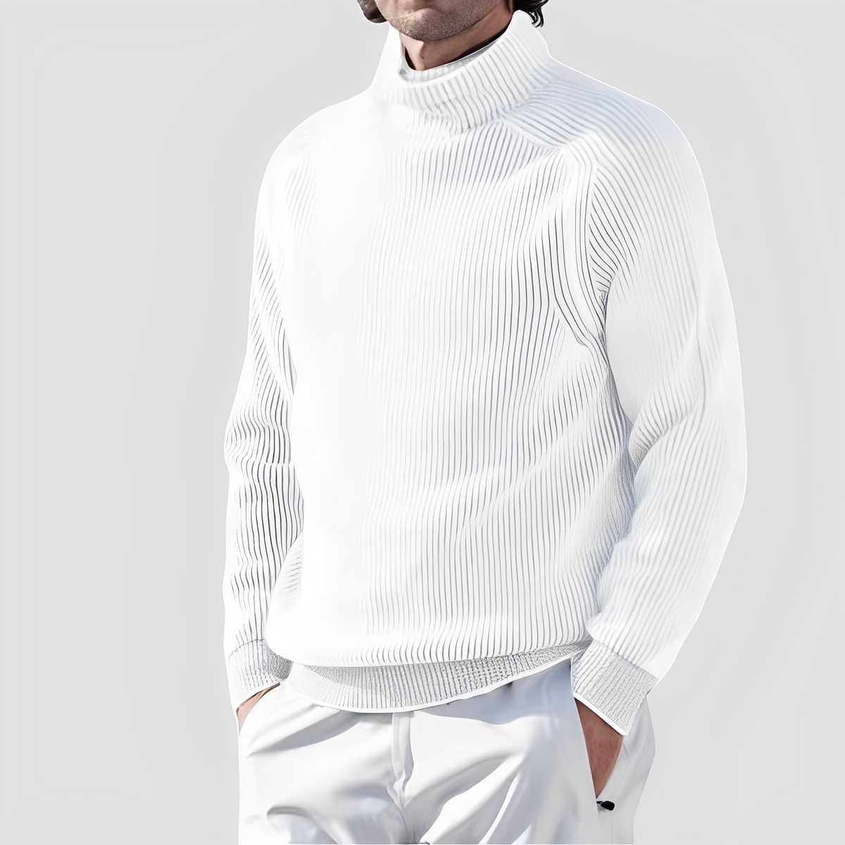 Chadwick - Bequemer Rollkragenpullover